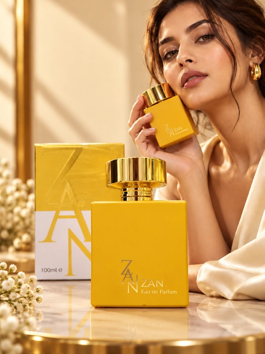 Духи Fragrance World ZAN женские стойкие, парфюм с роскошным шлейфом, 100 мл
