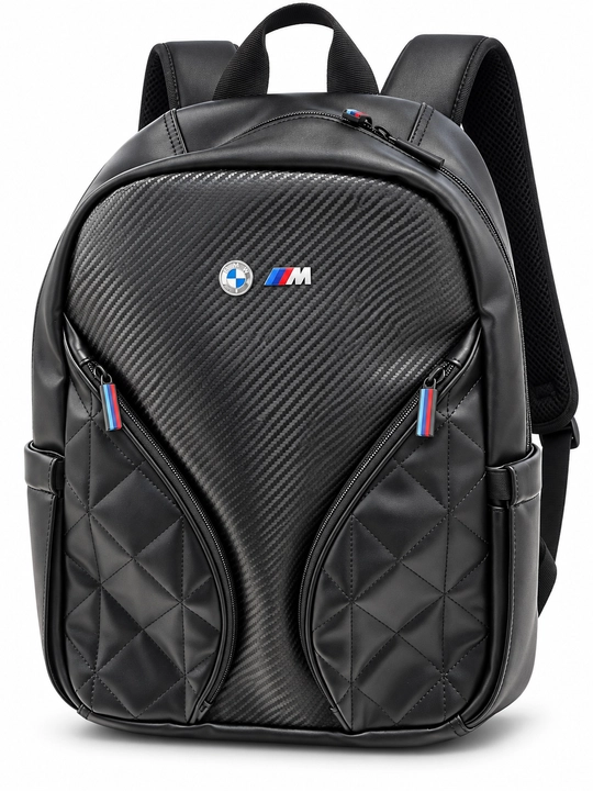 Рюкзак BMW M Carbon Pockets для ноутбука до 16″, чёрный - 