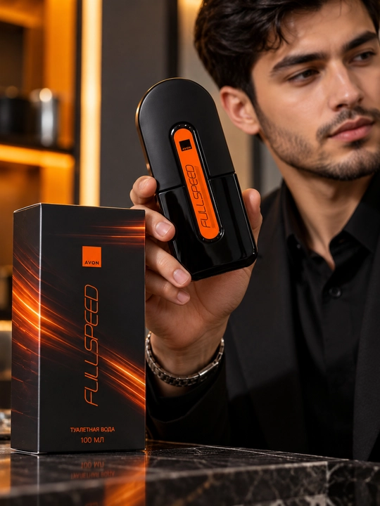 Мужская туалетная вода Avon Full Speed, 100 мл