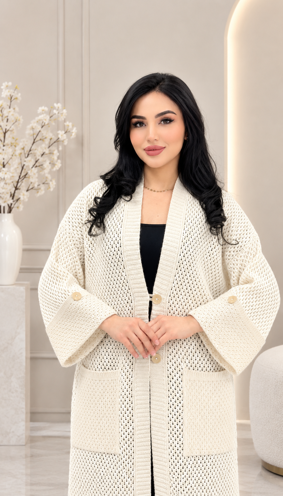 Ayollar to‘qima ajur kardiganlari
