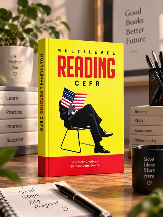 Multilevel Reading CEFR — Г‘анишер Чориев, Бахтиёр Даминжонов - 