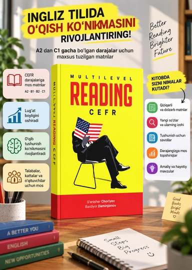 Multilevel Reading CEFR — Г‘анишер Чориев, Бахтиёр Даминжонов