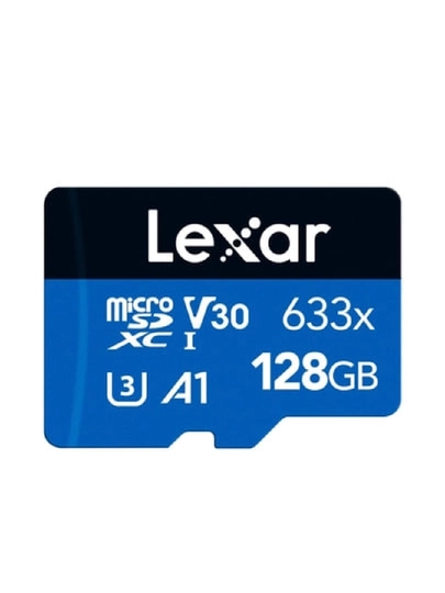 Карта памяти MicroSD Lexar 633x 32,64,128,256 GB
