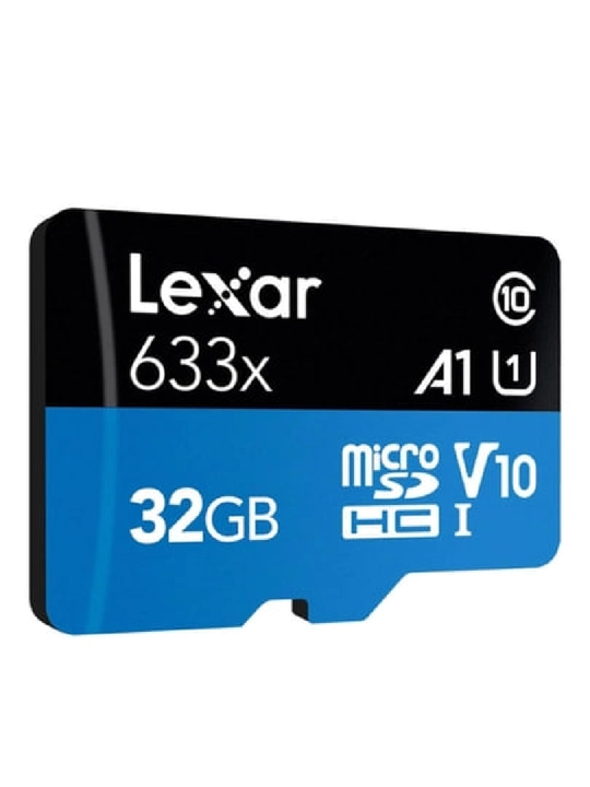 Карта памяти MicroSD Lexar 633x 32,64,128,256 GB