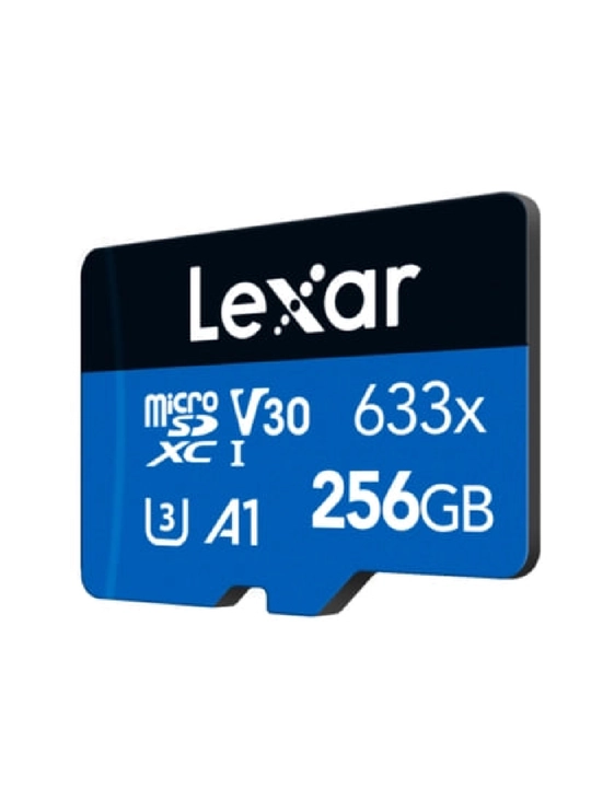 Карта памяти MicroSD Lexar 633x 32,64,128,256 GB