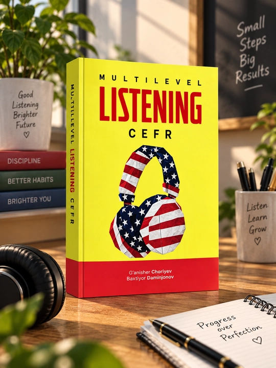 Multilevel Listening CEFR — Ганишер Чориев, Бахтиёр Даминжонов - 