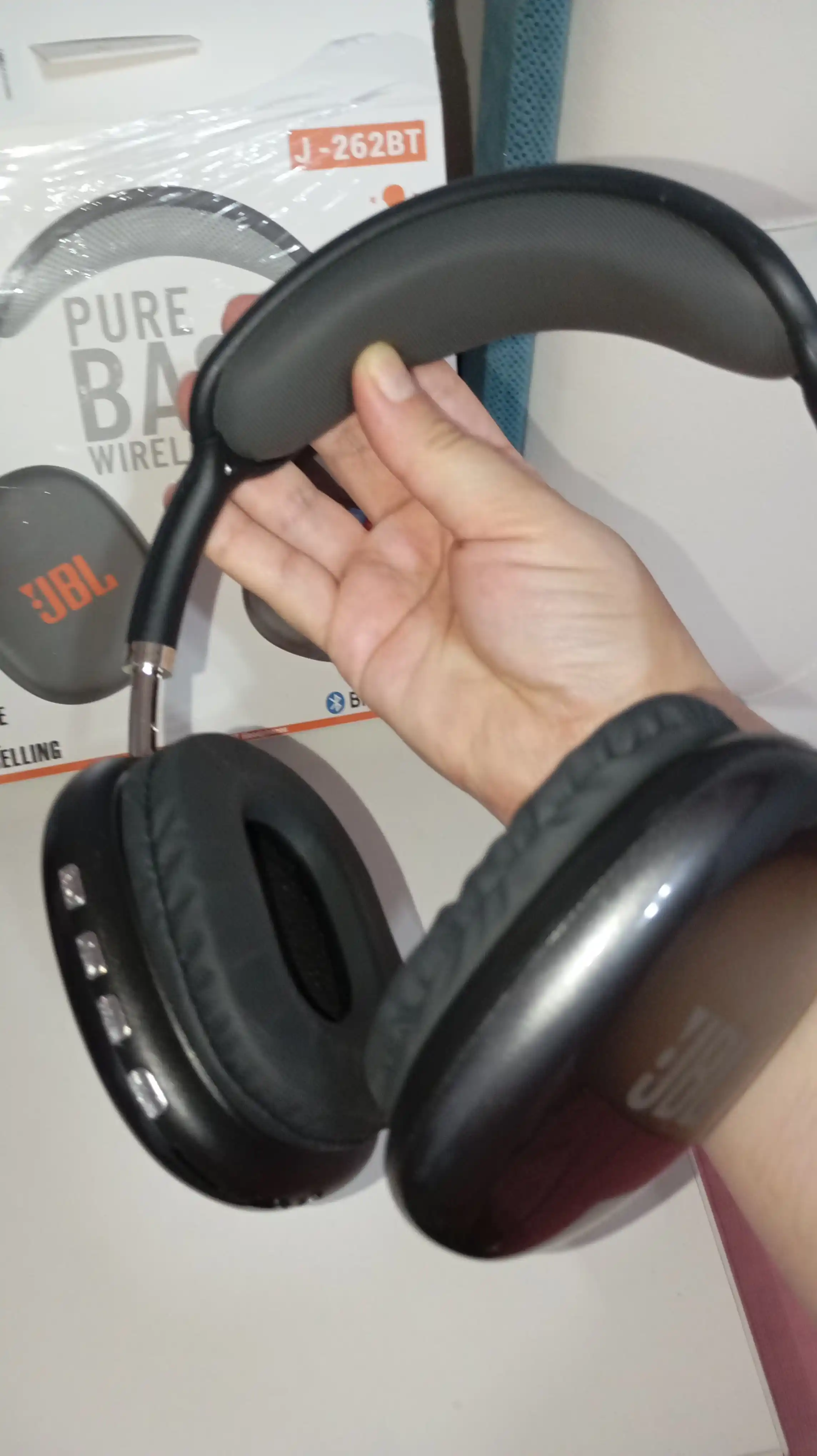 P9 MAX ekranli Simsiz quloqchin, ekranli quloqchin sifatli music tinglash uchun