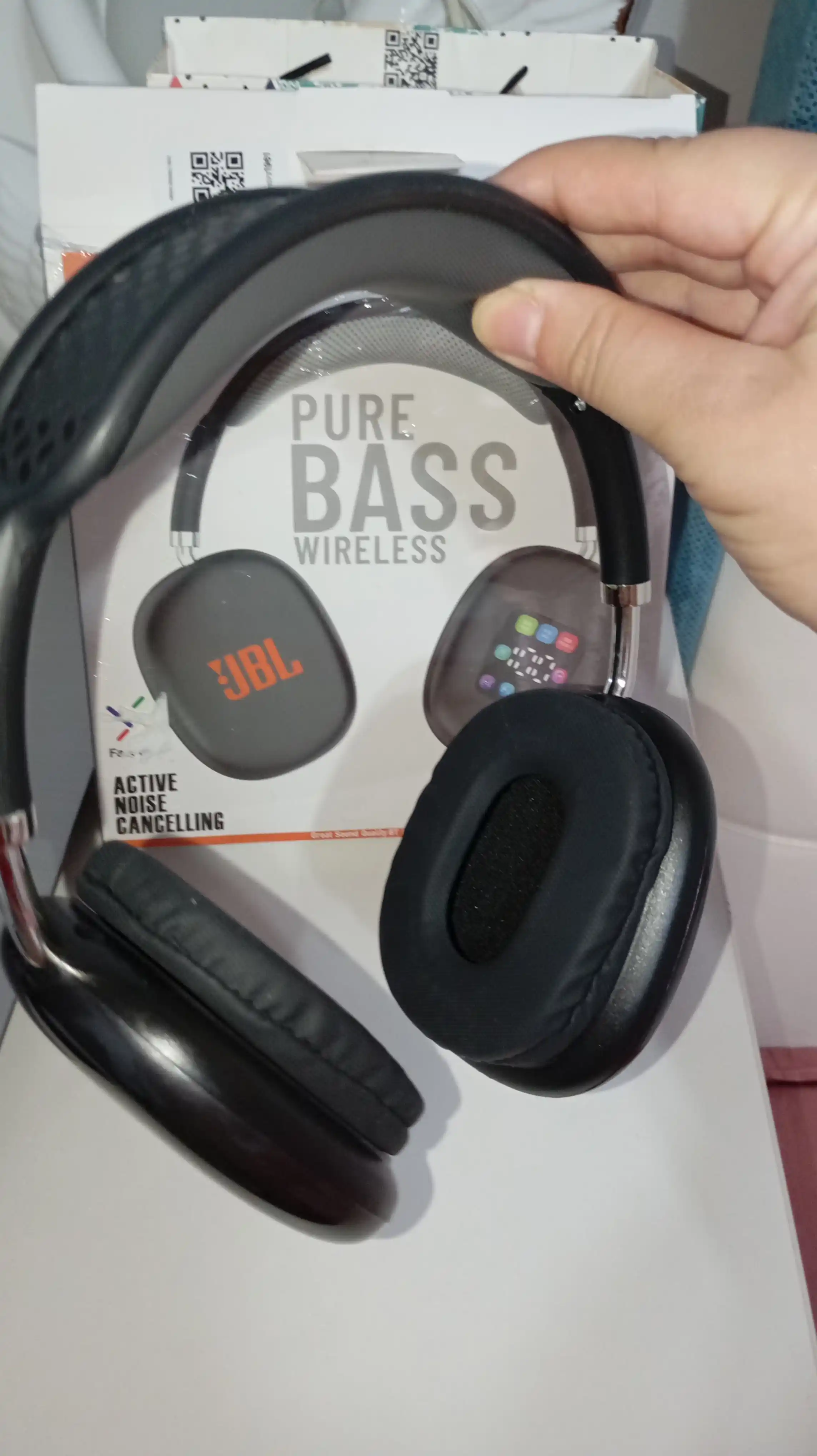 P9 MAX ekranli Simsiz quloqchin, ekranli quloqchin sifatli music tinglash uchun