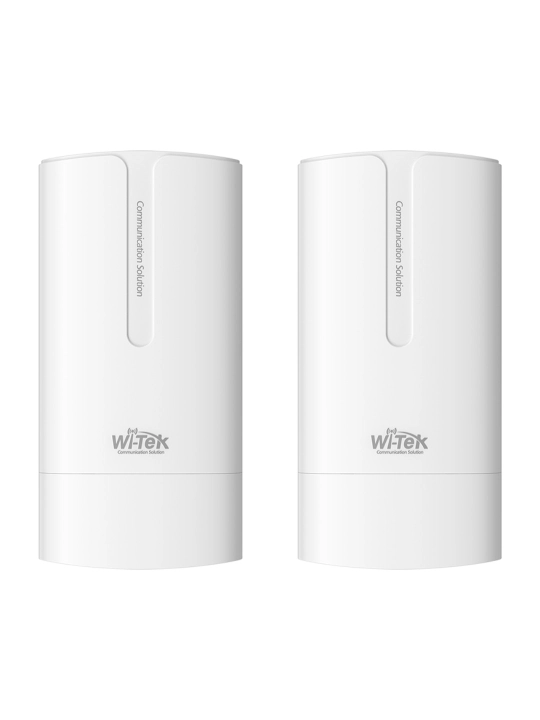 Wi-Tek WI-CPE110-KIT V2 — Wi-Fi мост 2.4 ГГц 300 Мбит/с до 1 км, комплект 2 шт, IP65