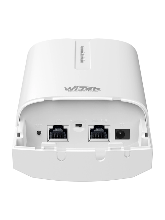 Wi-Tek WI-CPE110-KIT V2 — Wi-Fi мост 2.4 ГГц 300 Мбит/с до 1 км, комплект 2 шт, IP65