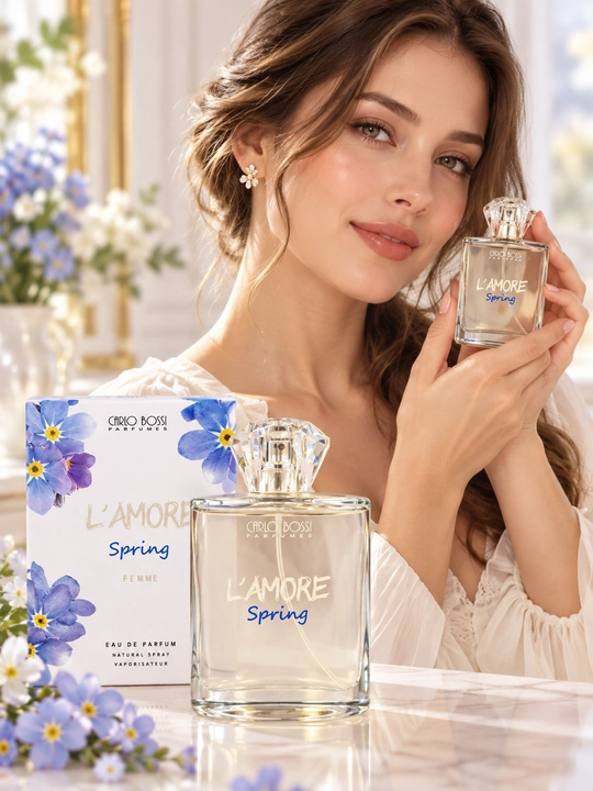 Женская парфюмерная вода Carlo Bossi L'Amore Spring, 100 мл