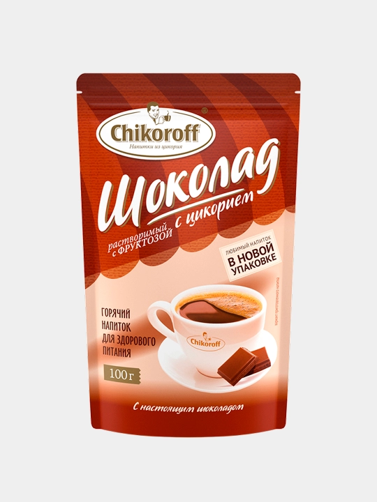Напиток из цикория "Шоколадный" Chikoroff, 100 г