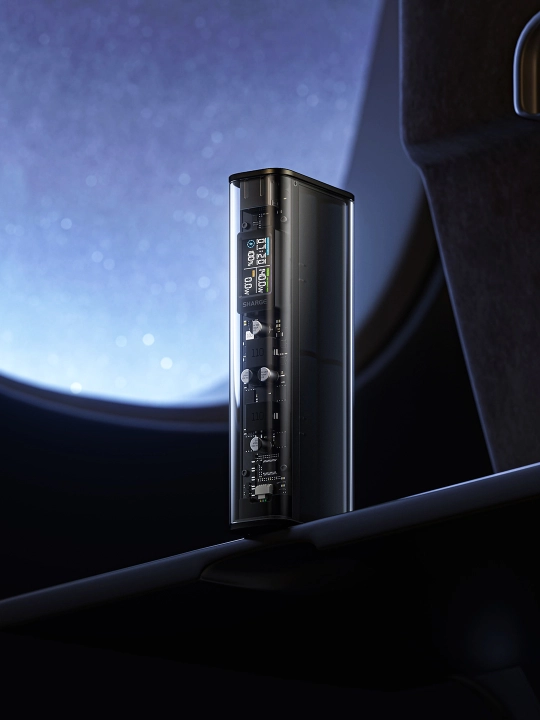 Повербанк SHARGE Shargeek 140, 20000 мА·ч, USB-C 100 Вт, суммарно 140 Вт