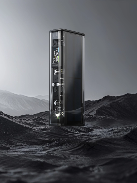 Повербанк SHARGE Shargeek 140, 20000 мА·ч, USB-C 100 Вт, суммарно 140 Вт