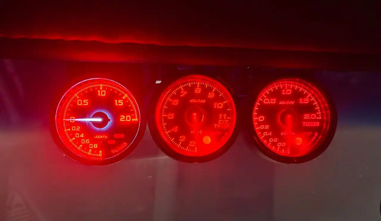 Датчик давления турбины 60 мм, до 2 bar для турбированных автомобилей