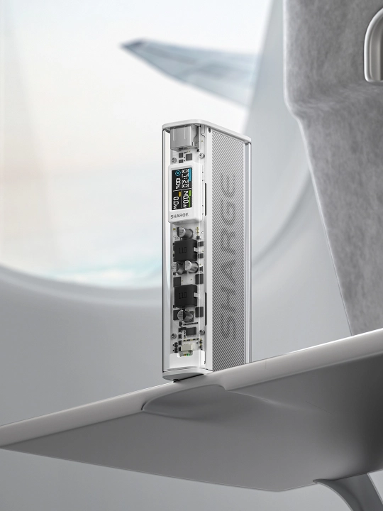 Повербанк SHARGE Shargeek 140, 20000 мА·ч, USB-C 100 Вт, суммарно 140 Вт
