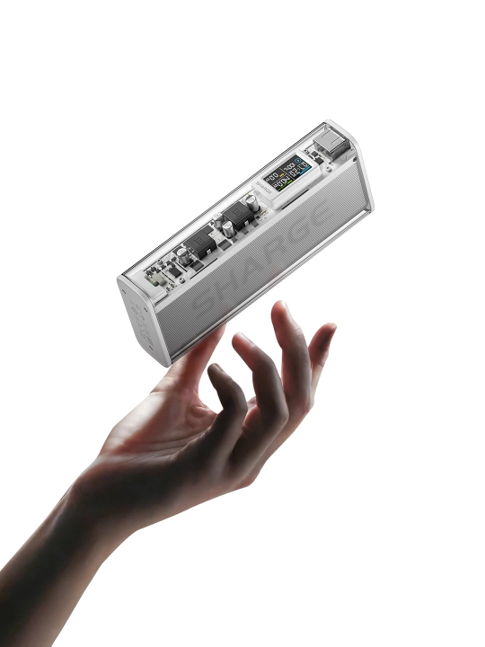 Повербанк SHARGE Shargeek 140, 20000 мА·ч, USB-C 100 Вт, суммарно 140 Вт