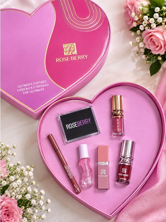Lip gloss, kosmetika sovg‘a to‘plami, beauty set, kosmetika seti, qizlar uchun sovg‘a - 