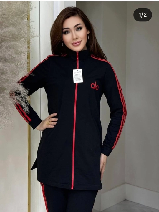 Ayollar uchun sport kostyumi, kostyum-dvoyka, ALO - 