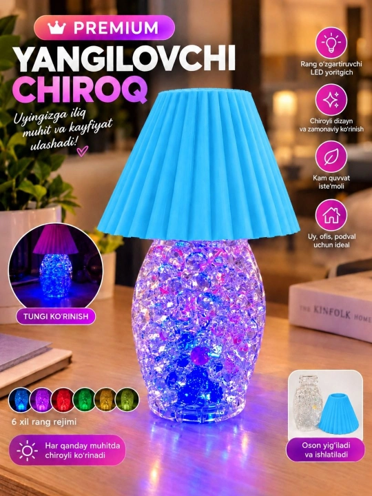 PREMIUM 2 TASI 1 DA — LED TUNGI CHIROQ + AROMA DIFFUZOR