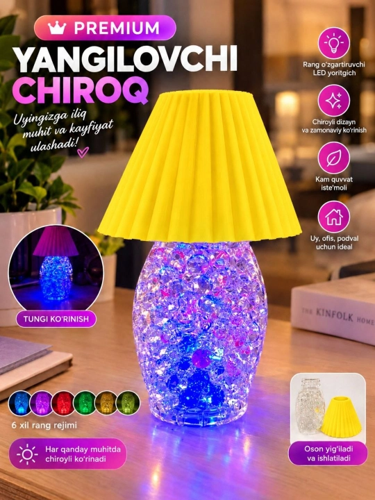 PREMIUM 2 TASI 1 DA — LED TUNGI CHIROQ + AROMA DIFFUZOR - 