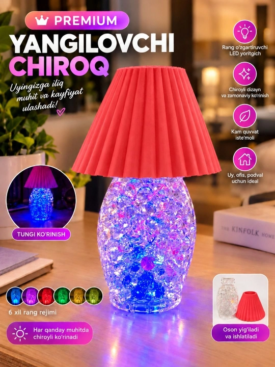 PREMIUM 2 TASI 1 DA — LED TUNGI CHIROQ + AROMA DIFFUZOR - 