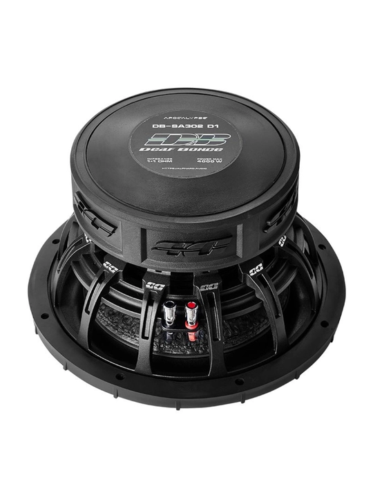 Avtomobil sabvuferi Apocalypse DB-SA255 15 dyuym 1000 Vt RMS / Mashina uchun kuchli sab