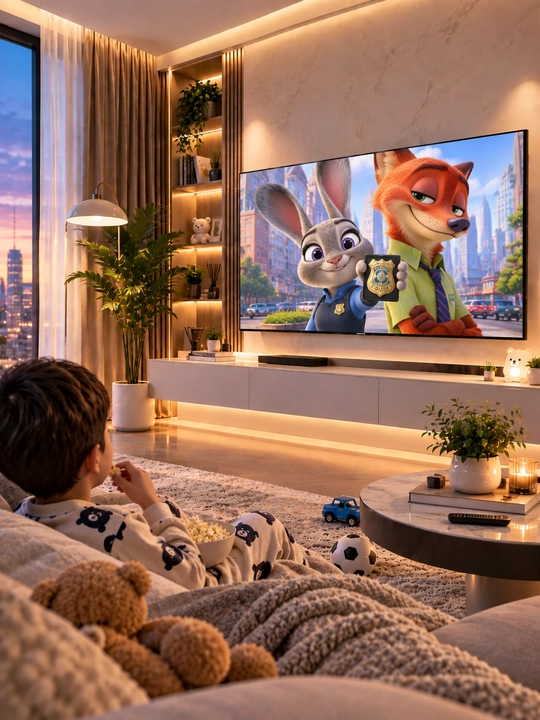 Smart телевизор QLED+ Android TV 32/43/50 дюймов