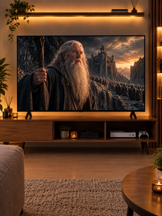 Smart телевизор QLED+ Android TV 32/43/50 дюймов