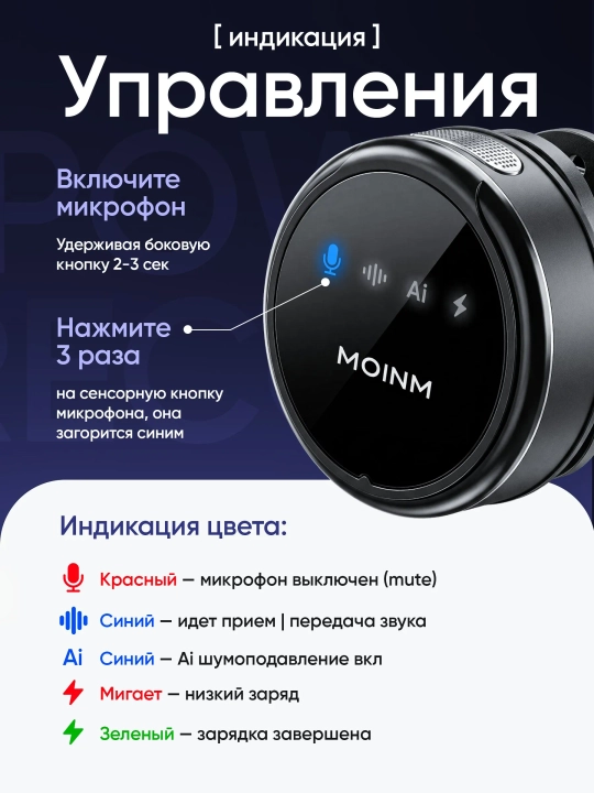 Blogerlar, YouTube va strimlar uchun simsiz petlitsali mikrofon, Android petlitsa, Iphone
