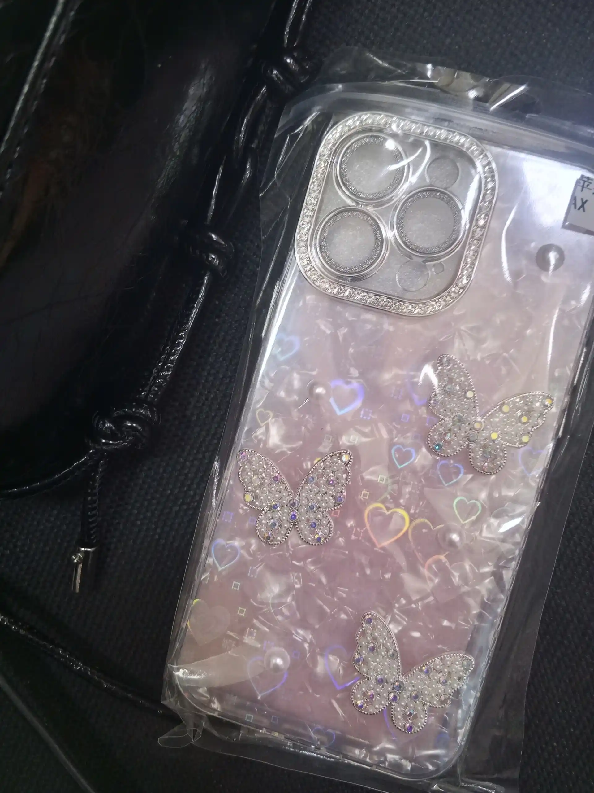 IPhone 16 Pro, 16 Pro Max, 17 Pro, 17 Pro Max uchun silikon himoya g‘ilofi