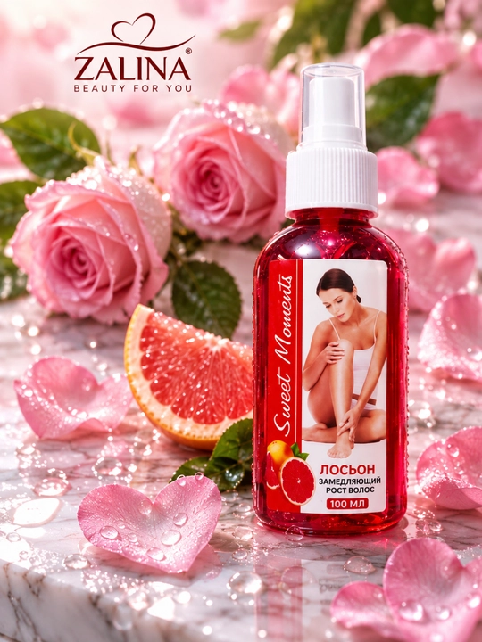 Лосьон для ухода за кожей до и после депиляции Sweet Moments, 3 вида, 100 мл