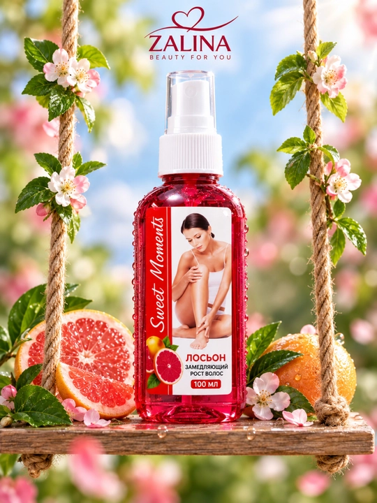 Лосьон для ухода за кожей до и после депиляции Sweet Moments, 3 вида, 100 мл