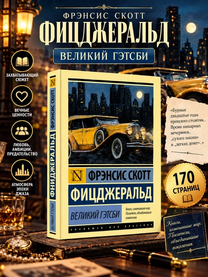 Velikiy Getsbi, Frensis Skott - 