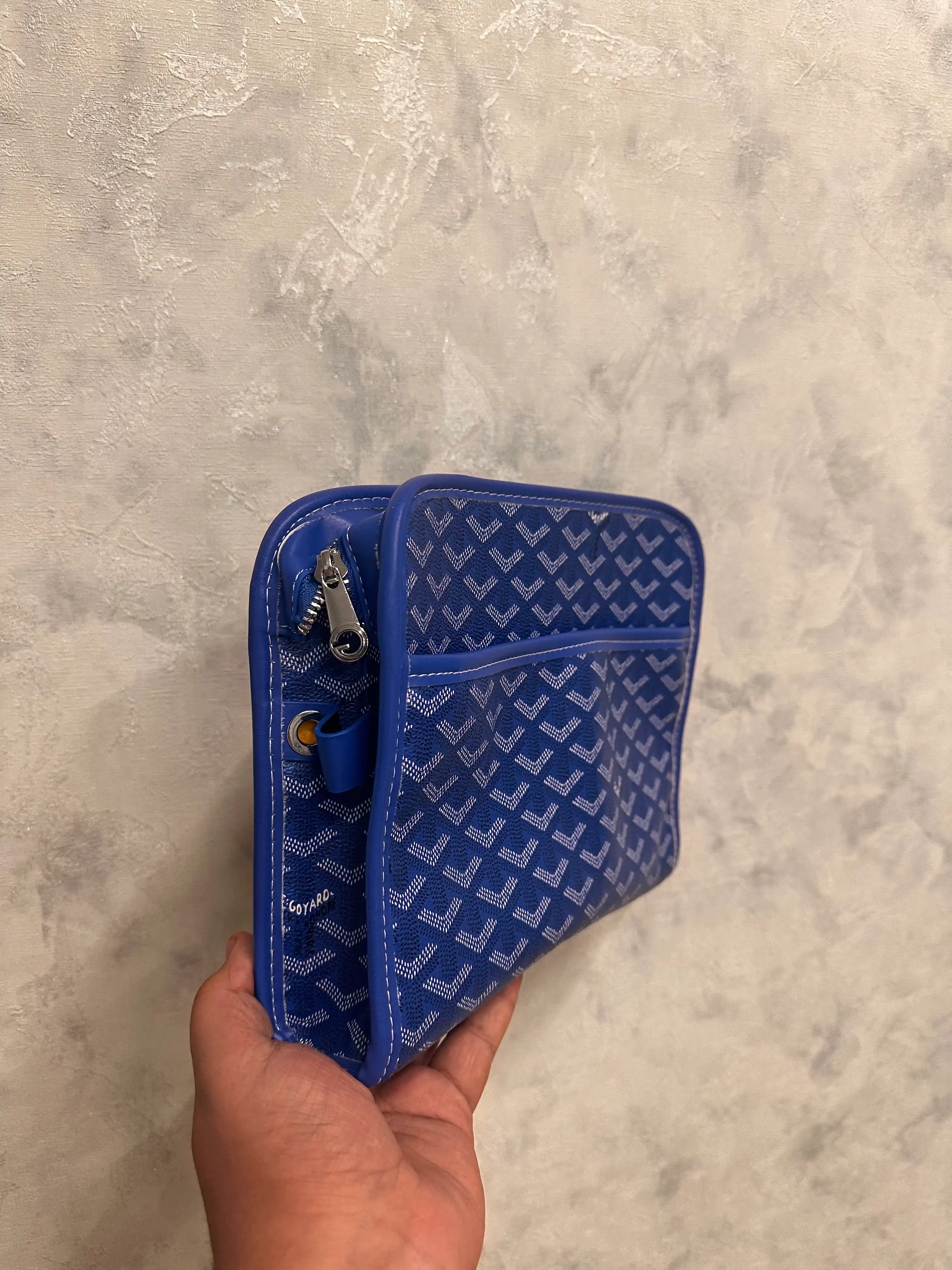 Мужская сумка через плечо, водонепроницаемая, сумка планшет, GOYARD