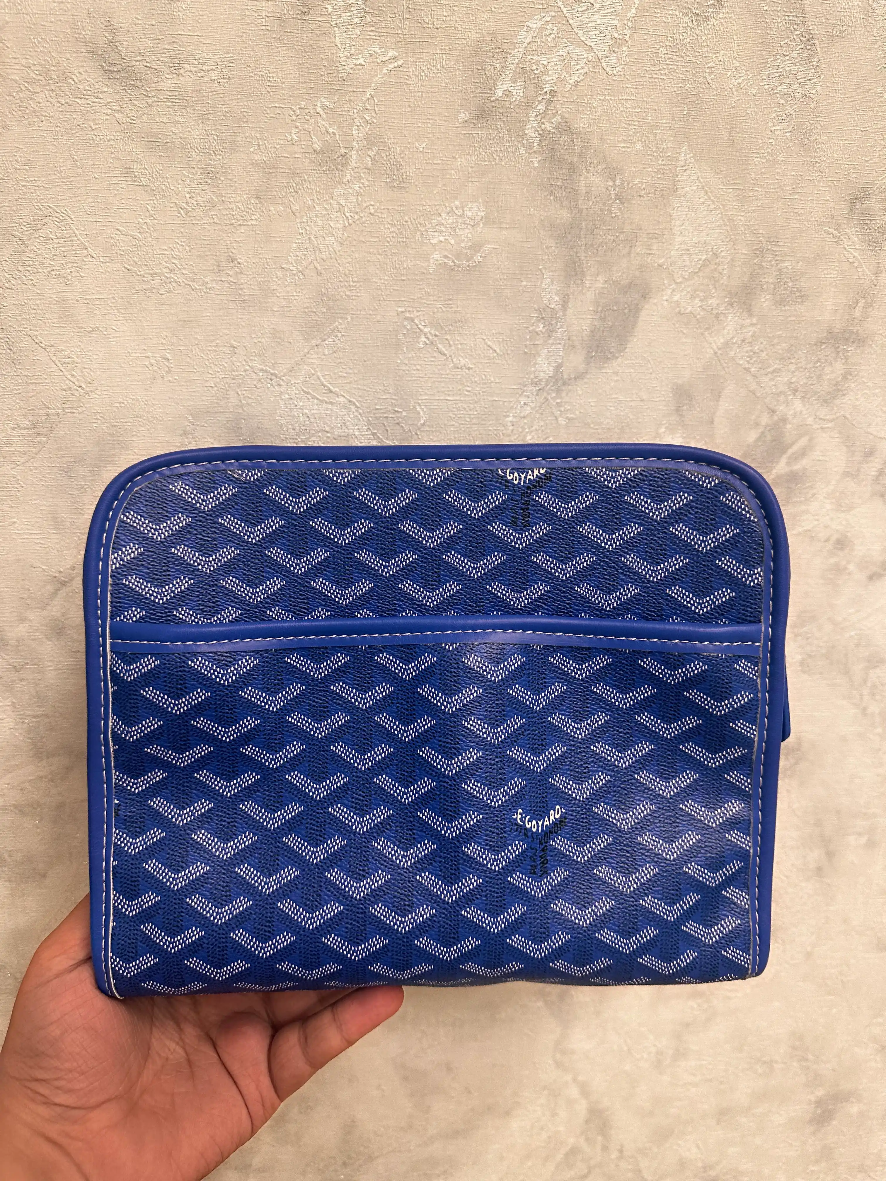 Мужская сумка через плечо, водонепроницаемая, сумка планшет, GOYARD