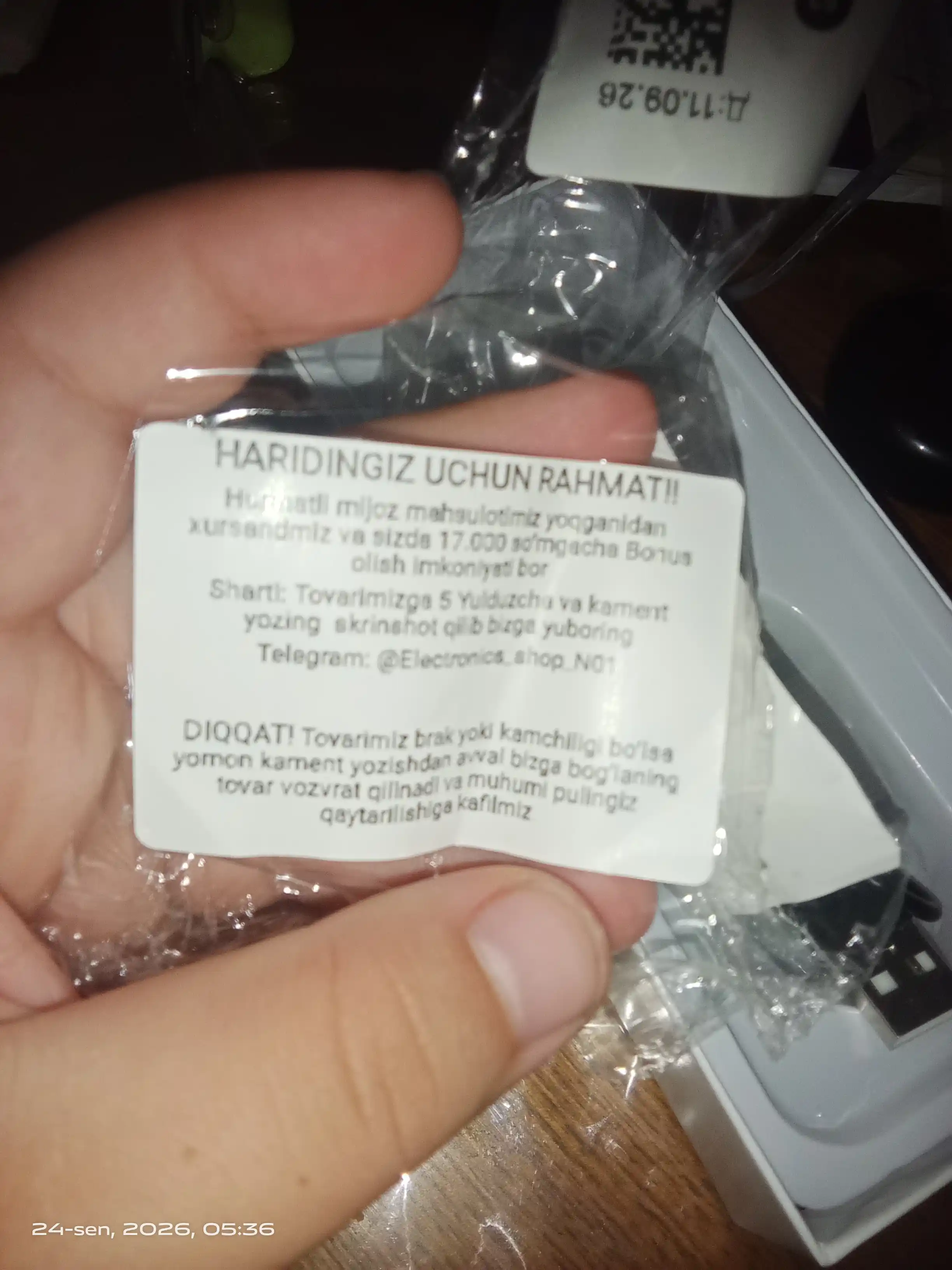 Simsiz quloqchinlar Pro 5 air, Pods Pro 6