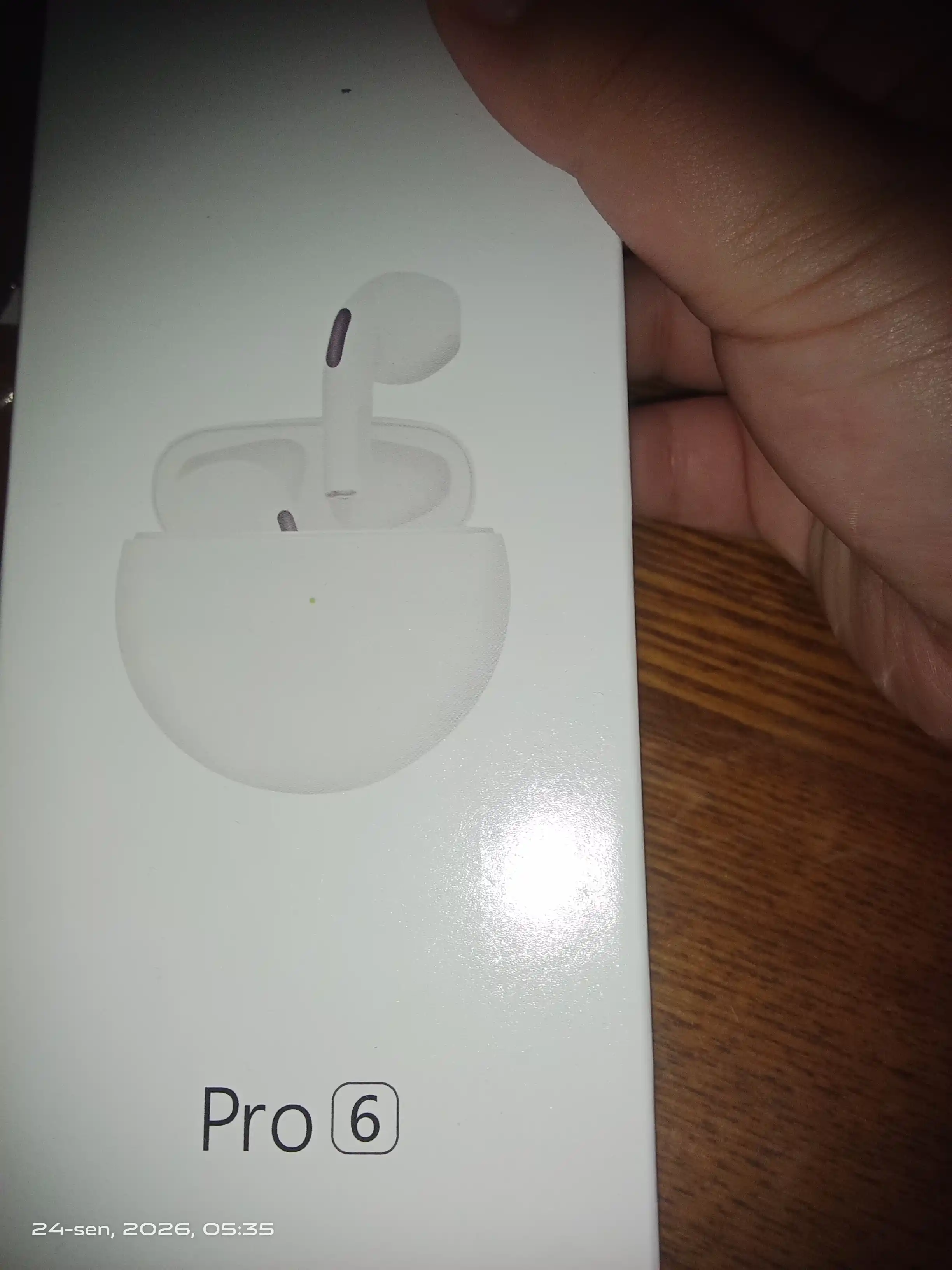 Simsiz quloqchinlar Pro 5 air, Pods Pro 6