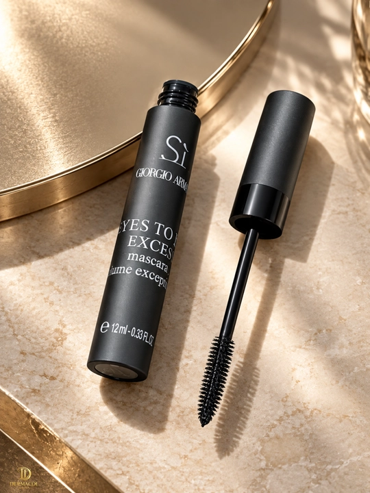 Черная тушь для ресниц Giorgio Armani Sì Eyes To Kill Excess, объемная тушь, 12 мл