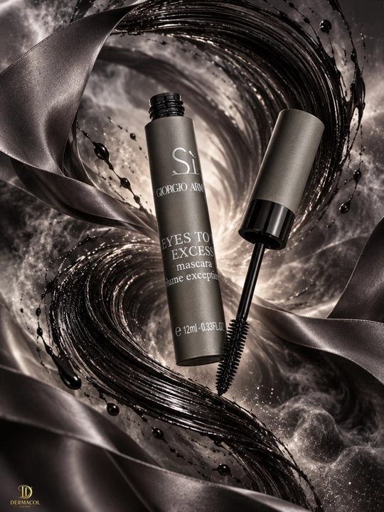 Черная тушь для ресниц Giorgio Armani Sì Eyes To Kill Excess, объемная тушь, 12 мл