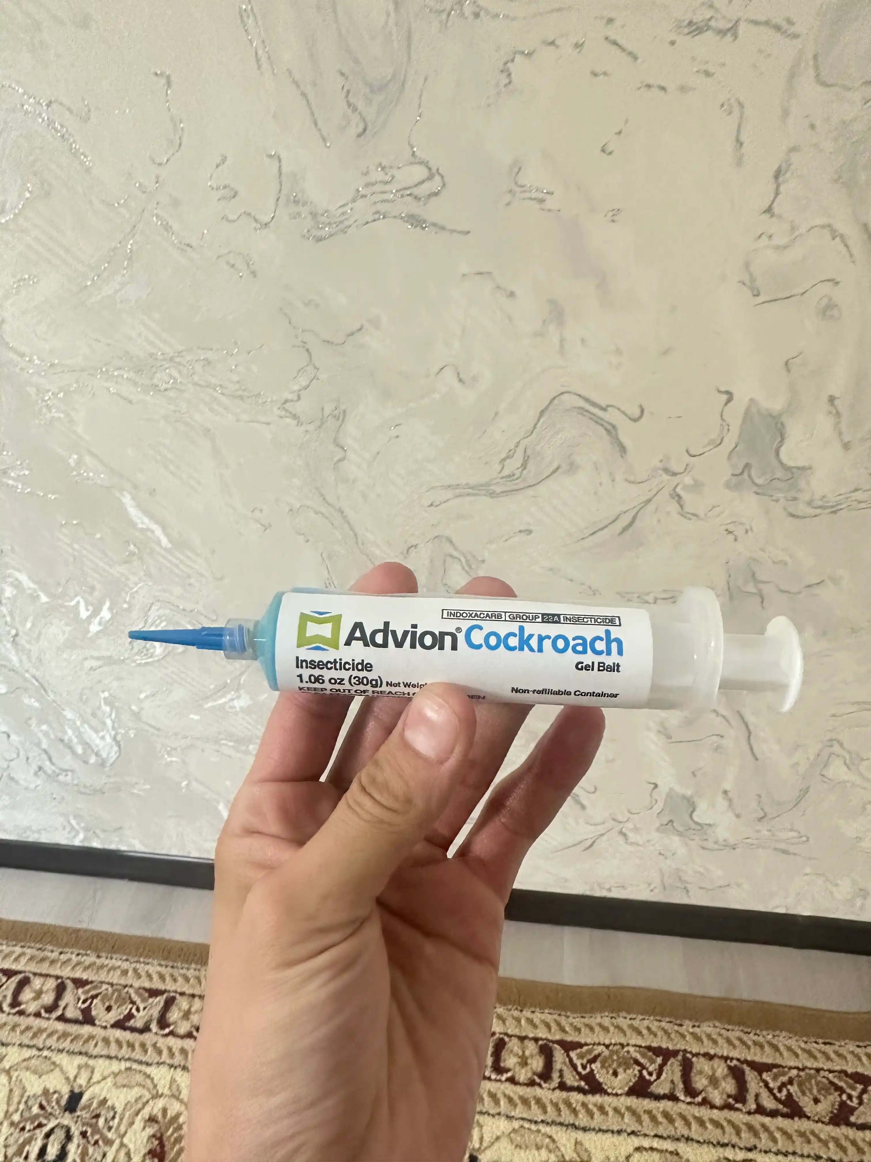 Advion cockroach gel от тараканов