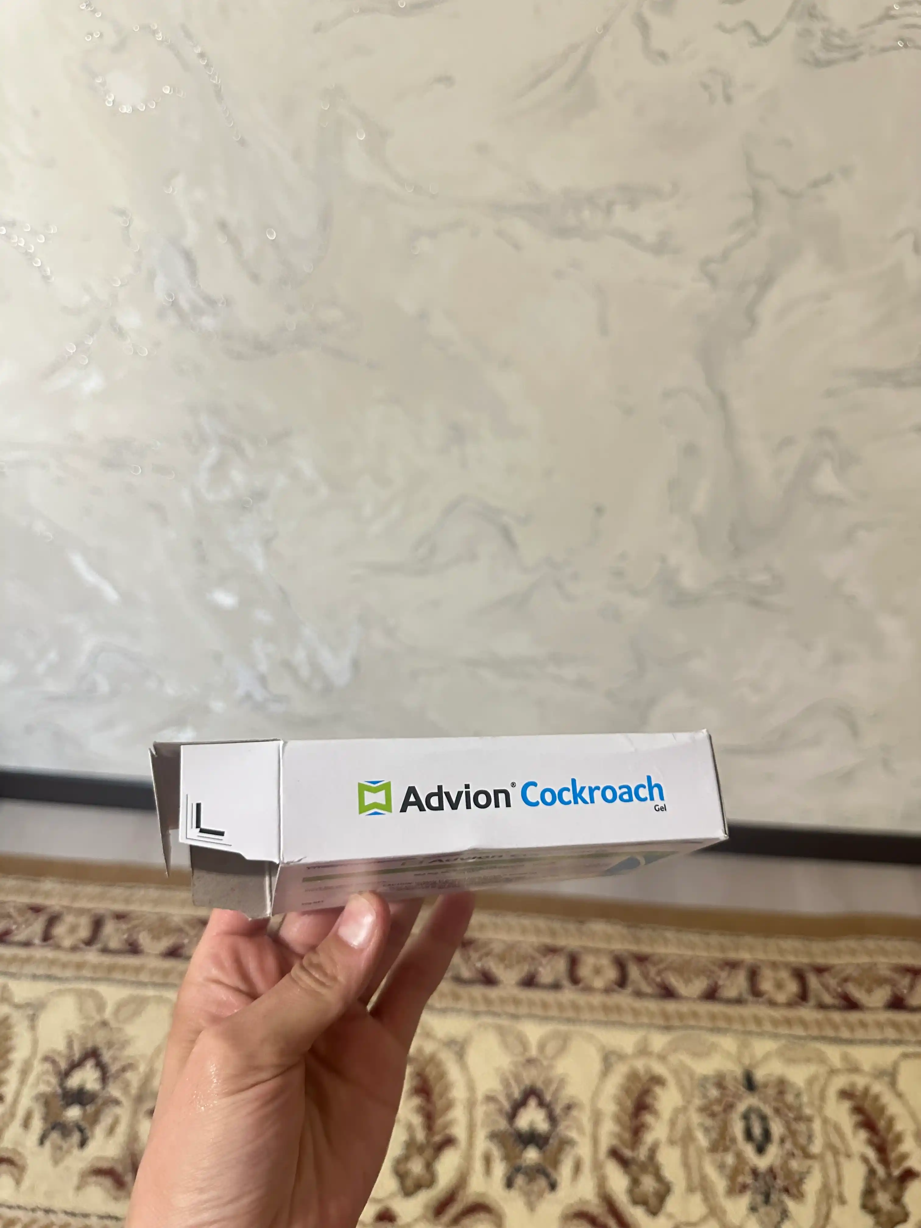Advion cockroach gel от тараканов