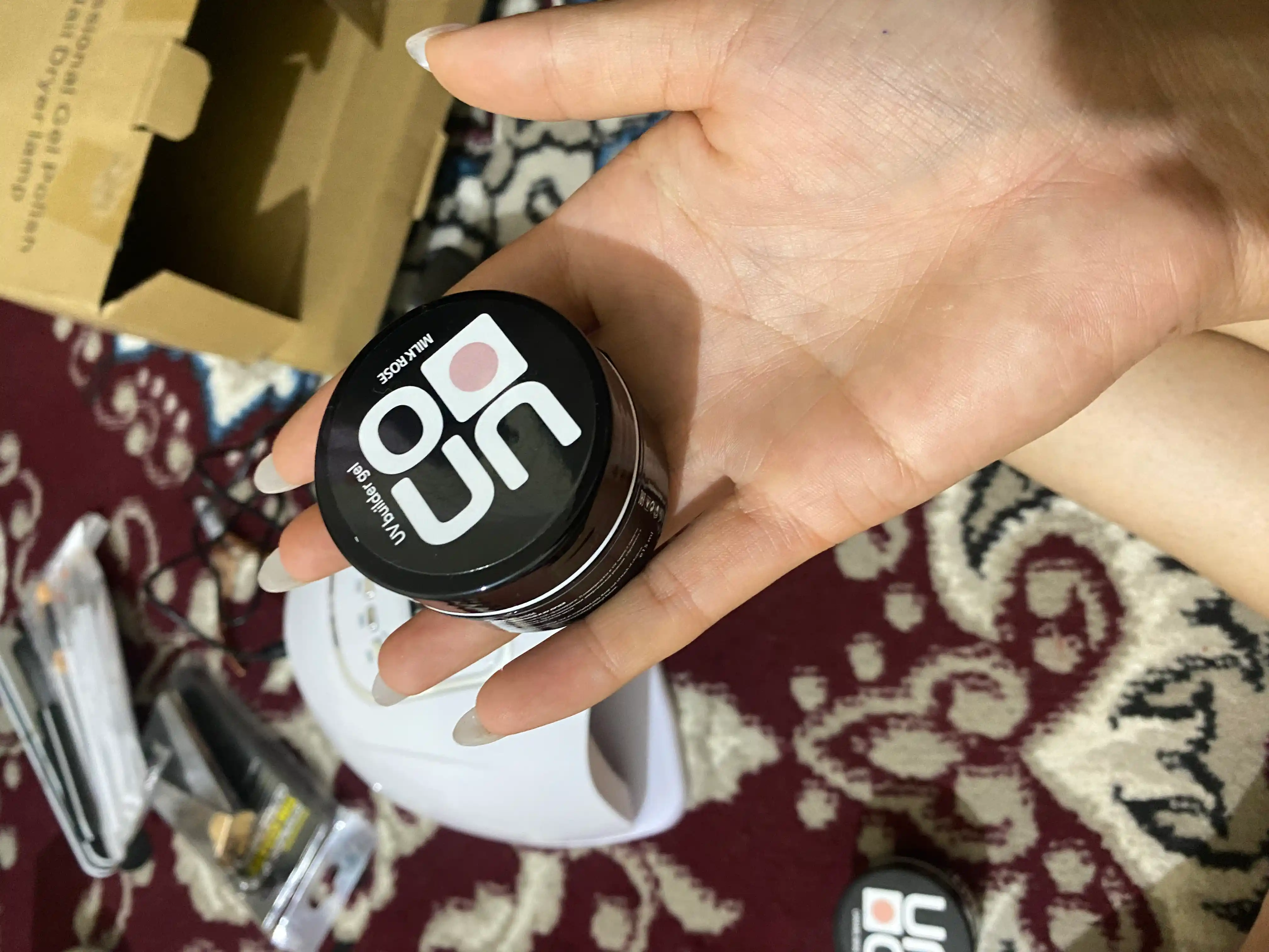 UNO Builder Gel — tirnoqlarni mustahkamlash va modellashtirish uchun universal gel