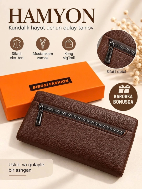 Erkaklar charm hamyoni - 