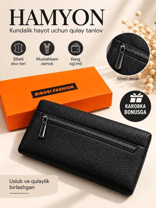 Erkaklar charm hamyoni - 