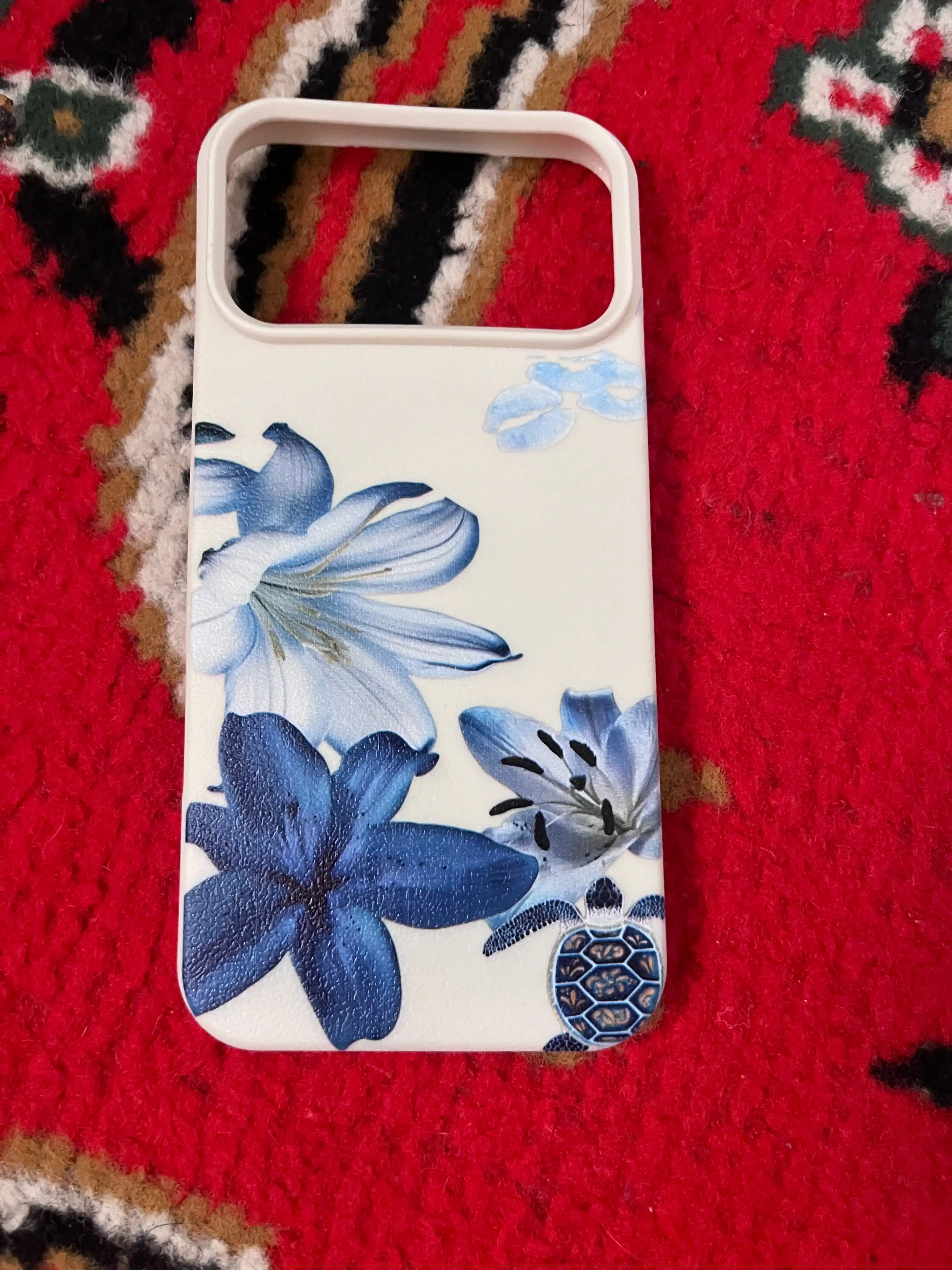 IPhone chehol – Dengiz uslubidagi, 11 / 12 / 13 / 14 / 15 / 16 / 17 Pro, Pro Max uchun