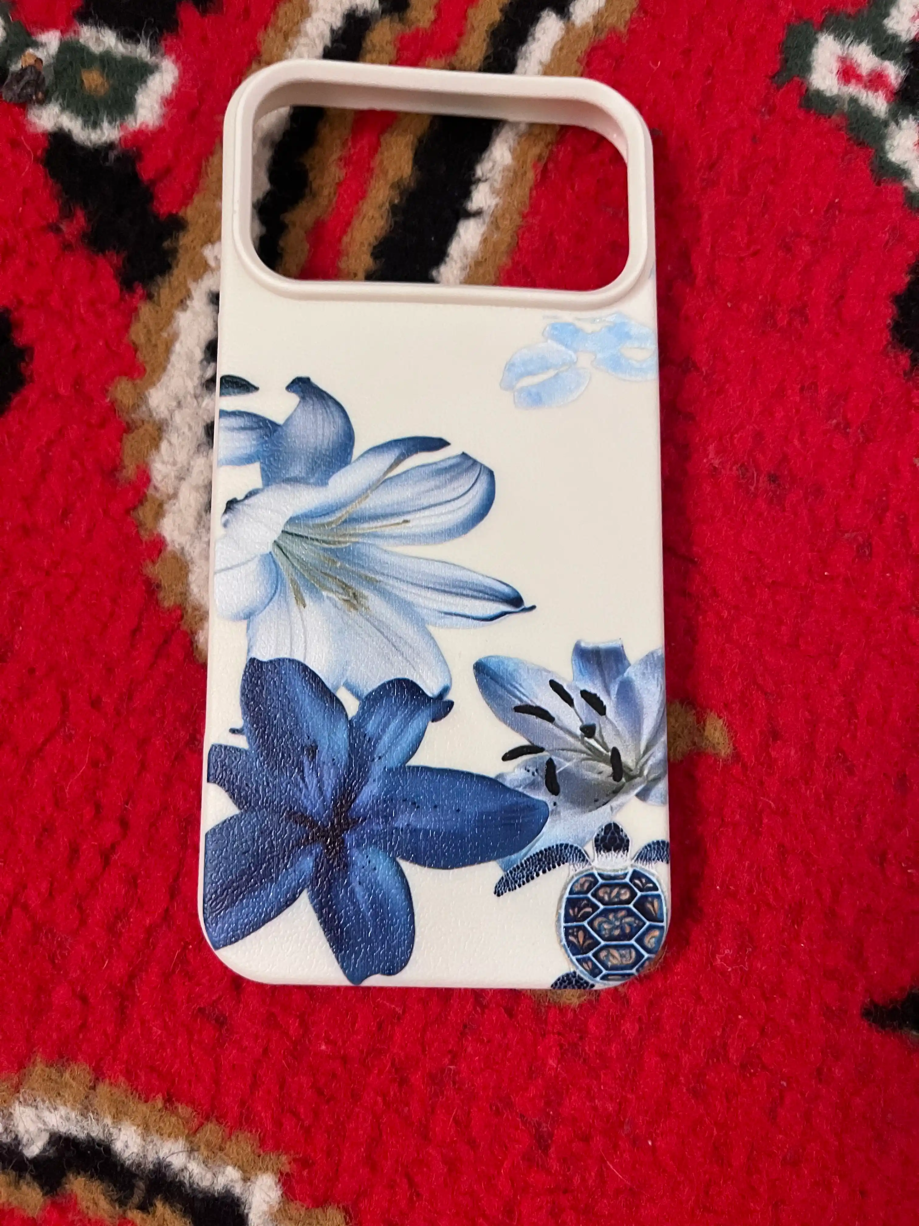 IPhone chehol – Dengiz uslubidagi, 11 / 12 / 13 / 14 / 15 / 16 / 17 Pro, Pro Max uchun