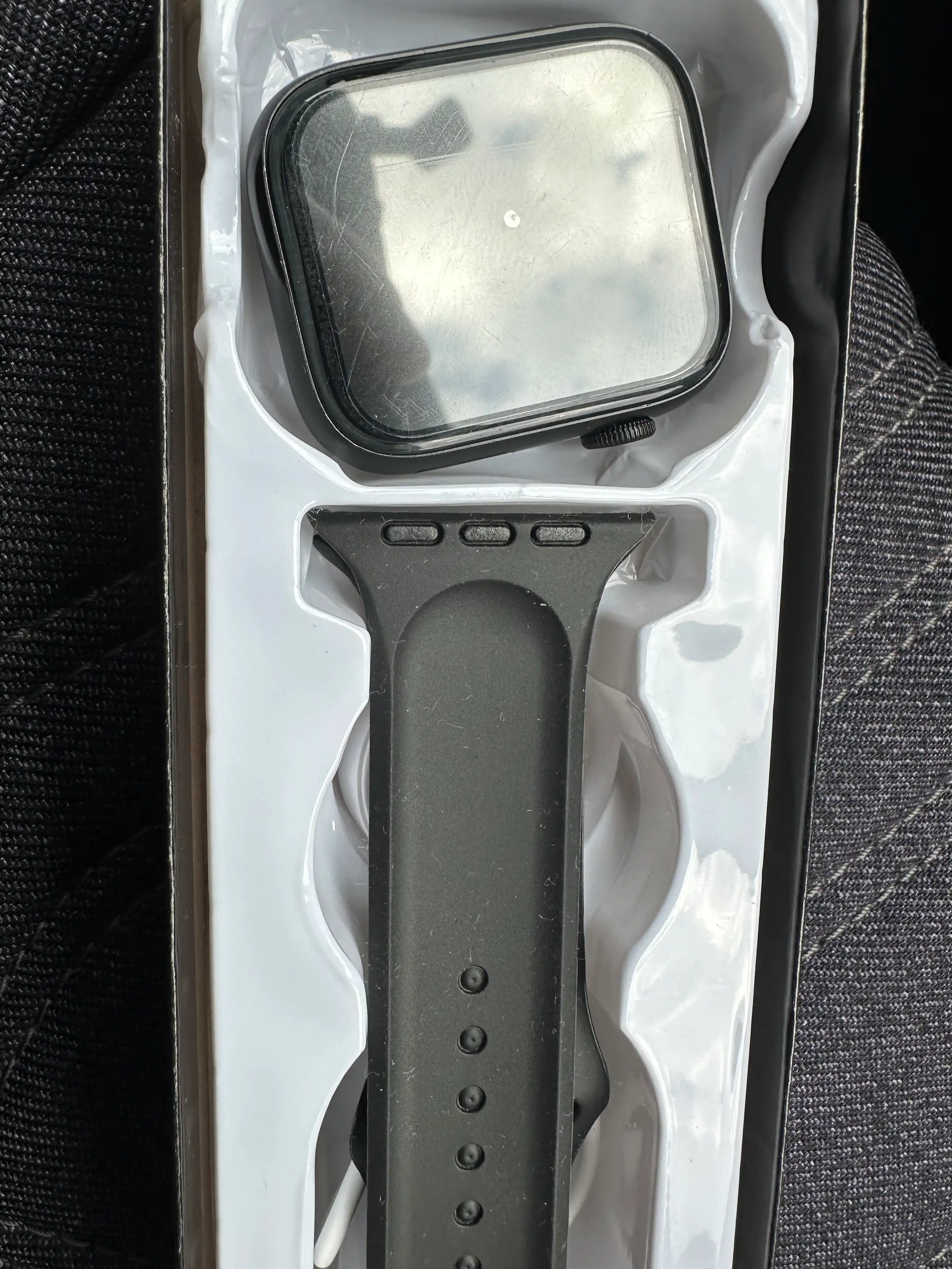 Aqlli soat Smart BIG T800 Pro Max, iOS, Android uchun, simsiz zaryadlash bilan, 45 mm