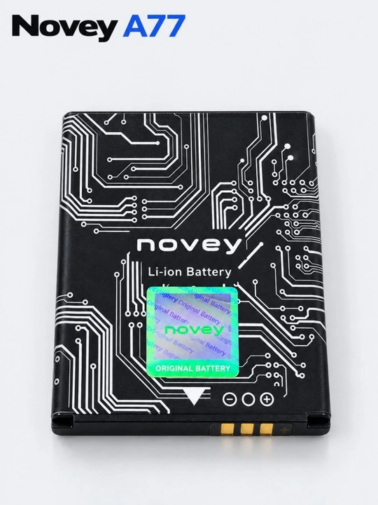 Высококачественный аккумулятор емкостью 1400 мА·ч для телефона Novey A77