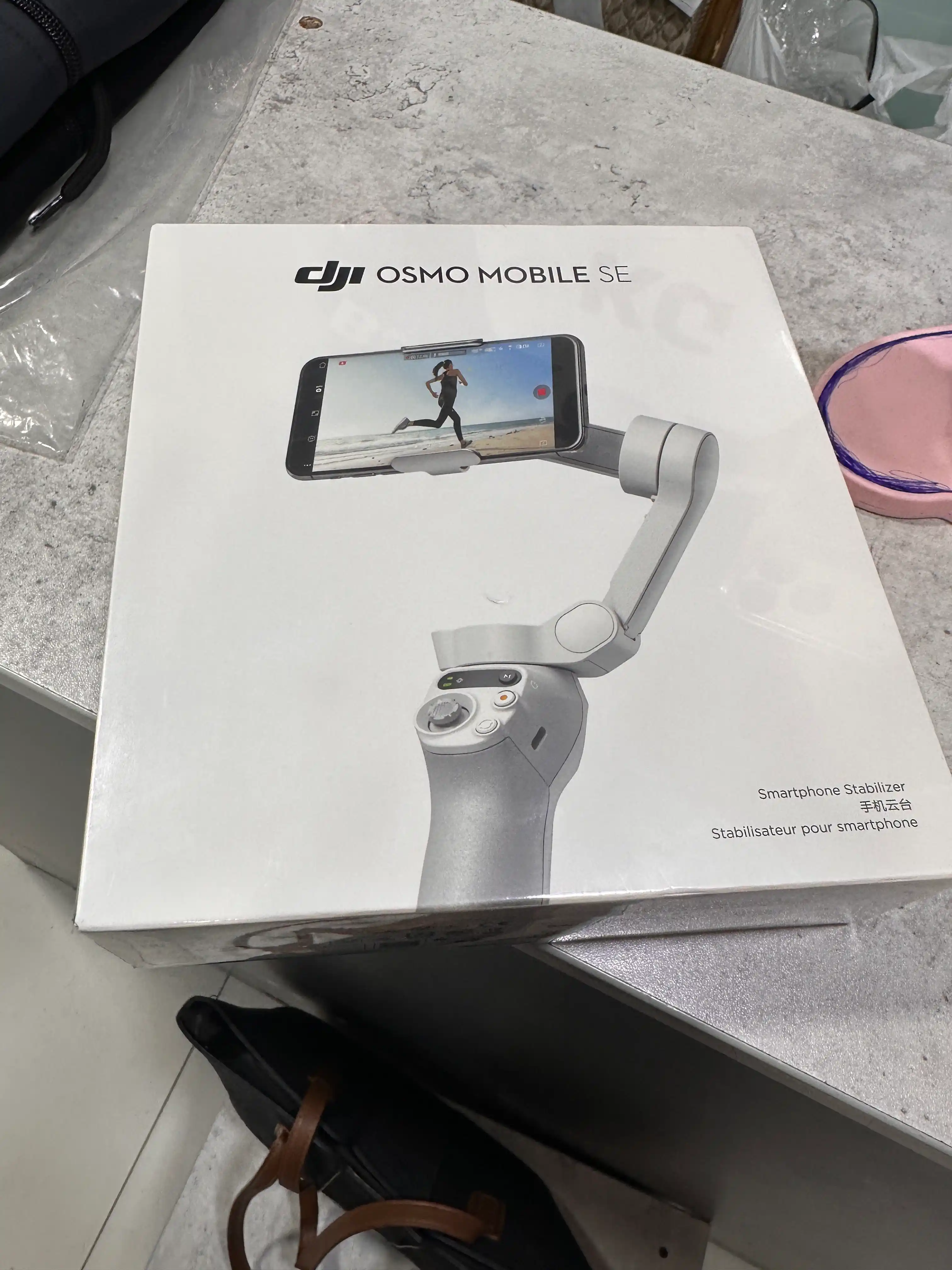 Стабилизатор DJI Osmo Mobile SE для смартфона, трёхосевой, для фото и видеосъёмки